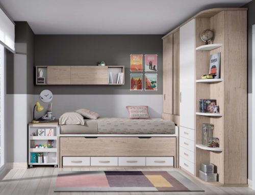 Consejos para decorar dormitorios juveniles pequeños